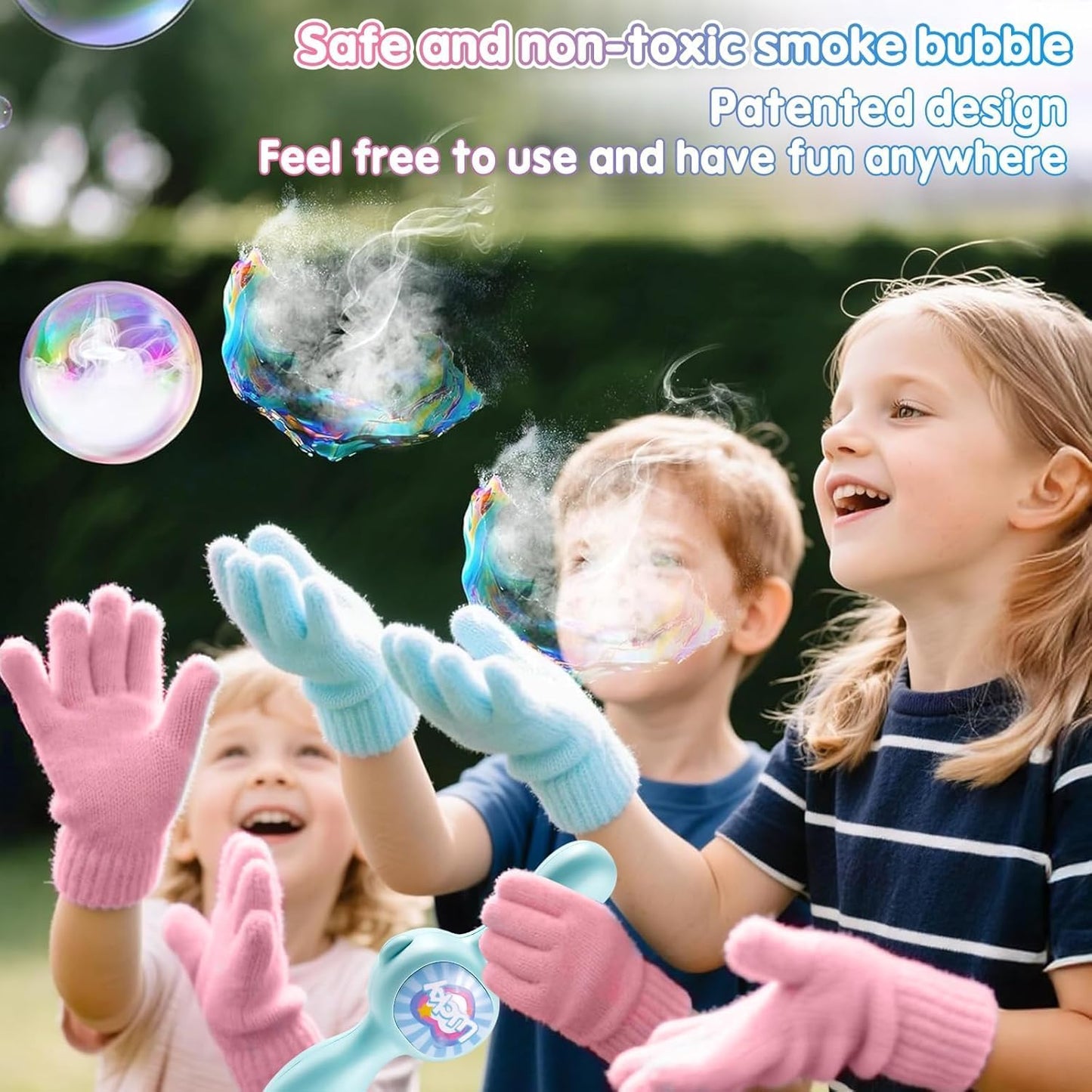 The Gacci Magic Bubble Wand