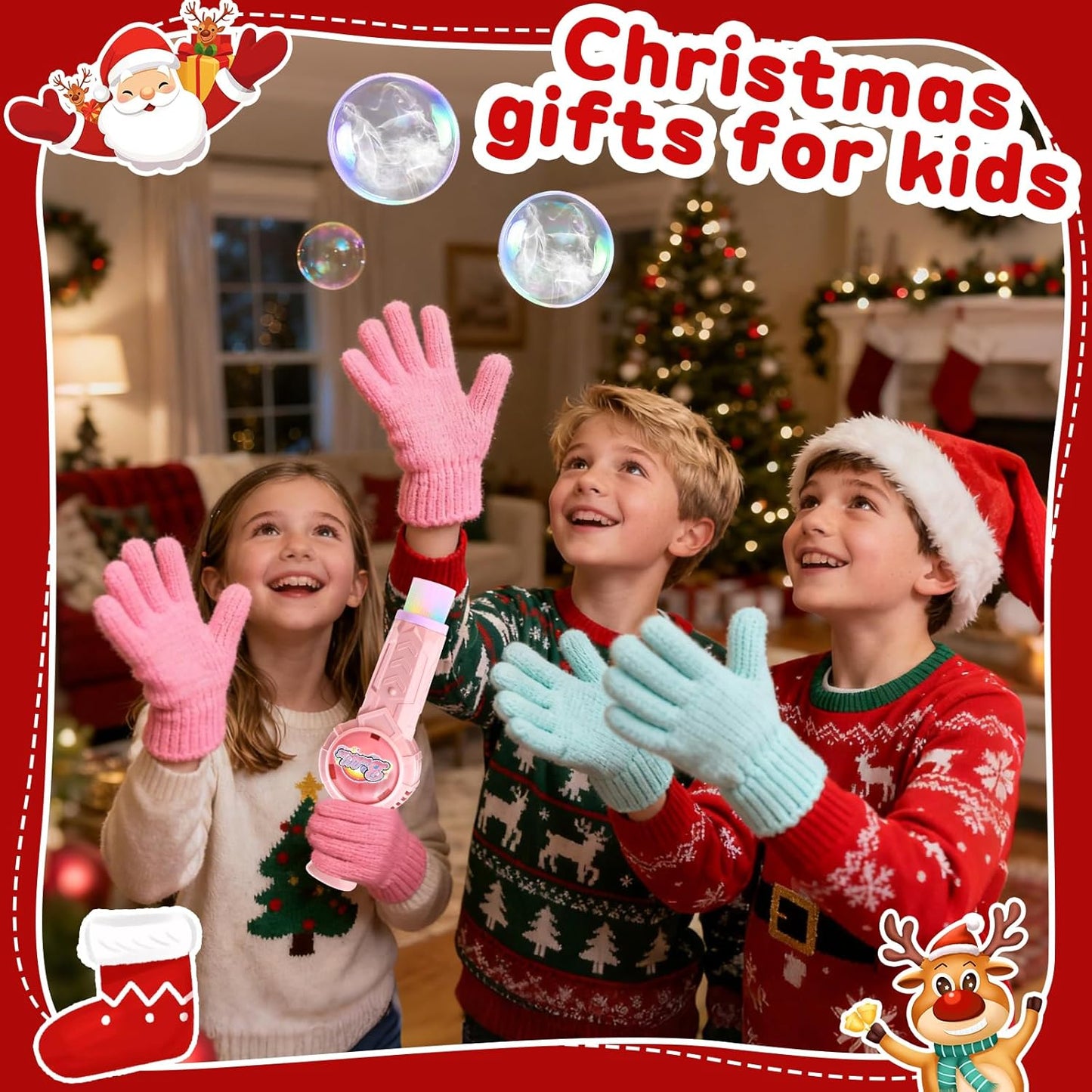 The Gacci Magic Bubble Wand